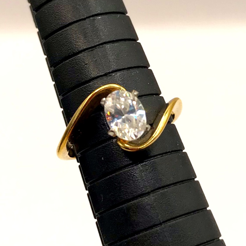 Vintage ESPO 14K GF Ring